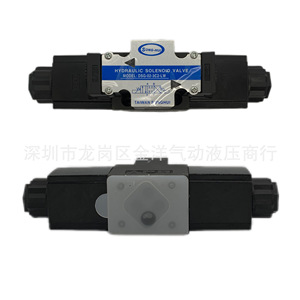 Vanne solénoïde Song-Hui DSG-02-3C2 3C3 3C4 3C6 LW A220 D24 Vanne hydraulique à trois voies - Product Image 2