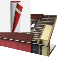 Membrane respirante laminée à 3 couches pour toiture en pente