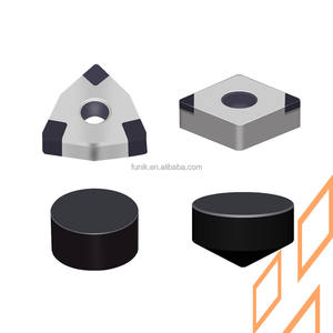FUNIK Industrial Cubic Boro Nitreto Corte Ferramenta Insere Fornecimento Venda Quente CBN Inserir Preço - Product Image 1