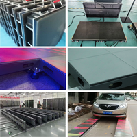 Pantalla LED Interactiva Personalizada para Piso, Pantalla Interactiva Impermeable para Escenario, Pantalla LED a Todo Color de Alta Calidad