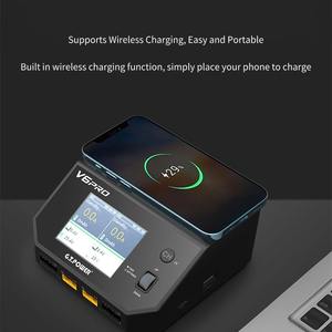 GT-POWER V6 Pro 700W DC Đầu Vào Sạc Pin Thông Minh Sạc Điện Thoại Không Dây Sạc Cho Mô Hình Máy Bay - Product Image 4