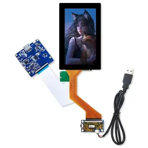 4K Uhd 60 Fps Lcd Panel High Brightness LS055D1SX05 G 5.5 Inch 2160*3840 4K Mipi Lcd With Usb Touch Screen