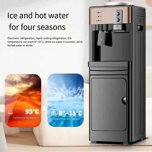 Hộ Gia Đình Dọc Máy Uống Lạnh Và Nóng Lạnh Sưởi Ấm Thùng Nước Thẳng Uống Máy Văn Phòng Trường - Product Image 5