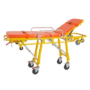 Ambulance hospital folding emergency trolleys stretcher