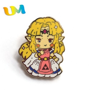 Bán Buôn Giá Rẻ Tùy Chỉnh Anime Kpop Phù Hiệu Kim Loại Cứng Men Pins Trung Quốc Nhà Sản Xuất - Product Image 2