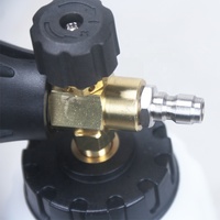 Haute performance professionnelle lavage de voiture mousse Blaster large cou réglable neige mousse Lance mousse canon
