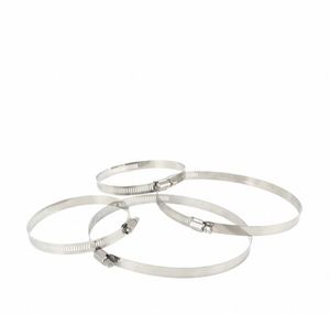 Bridas de Cable Autoblocantes de Acero Inoxidable de 12 mm Personalizadas con Abrazadera para Cable - Product Image 1