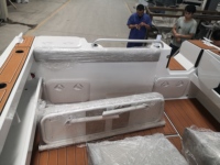 Console centrale en aluminium pour hors-bord, de 5m, 17 pieds, bateaux de pêche à vendre, livraison gratuite