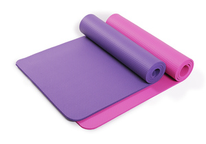 Tapete de Yoga Antideslizante y Ecológico de 4mm, 5mm, 6mm, 8mm, 10mm de Grosor, Doble Capa de NBR, con Logotipo Personalizado - Product Image 2