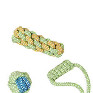 Ensemble de jouets <span class=keywords><strong>pour</strong></span> <span class=keywords><strong>chien</strong></span> en corde de coton durable, nœuds interactifs à mâcher, <span class=keywords><strong>pour</strong></span> nettoyer les dents, fournitures <span class=keywords><strong>pour</strong></span> animaux de compagnie <span class=keywords><strong>pour</strong></span> le jeu quotidien - Product Image 4