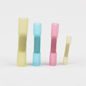 Tube thermorétractable BHT pour ingénierie chimique, 300°C, connecteurs électriques étanches, jaune, bleu, rose, style européen - Product Image 1