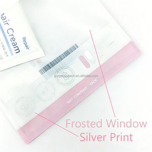 Sachets Doypack Personnalisés en Plastique Transparent Argenté avec Fermeture Zip, Qualité Alimentaire, 100g 200g 500g, pour Emballage de Gommage Corporel SPA et Soins Personnels - Product Image 3