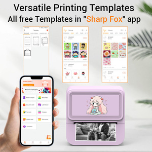 Y2c Túi xách tay máy in BT <span class=keywords><strong>Mini</strong></span> ảnh nhiệt máy in xách tay máy in cho điện thoại di động - Product Image 5