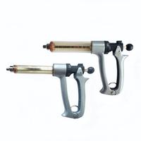 Jeringa Veterinaria Ajustable Semiautomática Continua Estéril de Seguridad de 25ml 50ml para Inyección en Conejos