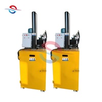 Compacteur de fûts hydraulique sur mesure de qualité industrielle pour le broyage des fûts