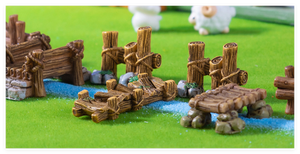 ชุดของเล่นเด็กรูปปั้นนางฟ้าประตูทำจากเรซิน - Product Image 3