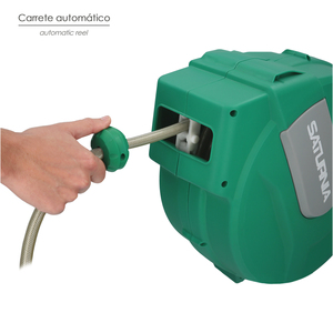Avvolgitubo Automatico da Giardino 20 Metri - Product Image 3
