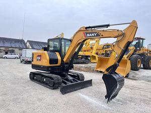 Excavadora SANY Original Sany SY55 SY55U, Mini excavadoras nuevas, excavadora de orugas, máquina sy50u sy35, línea hidráulica de alto rendimiento - Product Image 2