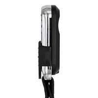 Télécommande universelle 315 MHz 433 MHz à code clonable pour porte de garage et portail automatique, avec porte-clés en cuir