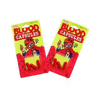 Juguete de Parodia de Comida, Píldoras de Almidón de Maíz con Efecto Sangre, Set de 3 Piezas, Accesorios, Decoración, Suministros para Fiestas de Halloween - Product Image 2