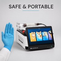Sistema de Terapia Láser Veterinaria PHOMED CureLight Clase IV para Fisioterapia de Mascotas, Cuidado Animal y Tratamiento de Tejidos Profundos