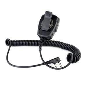 Micrófono de Radio SM12 con Conector K&M Opcional, Clip Trasero Giratorio y Conector para Auricular, para <span class=keywords><strong>Walkie</strong></span> <span class=keywords><strong>Talkie</strong></span> Kenwood, Linton, Puxing - Product Image 3