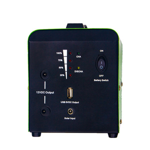 Máy Phát Điện Trạm Năng Lượng Mặt Trời <span class=keywords><strong>20W</strong></span> 12V 12Ah Hệ Thống Năng Lượng Mặt Trời Di Động - Product Image 3