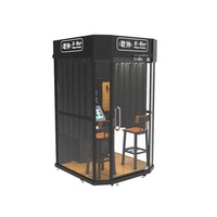 Mini KTV cabine, Machine de karaoké, pour aire de jeu intérieure, Bar, maison, Mini KTV
