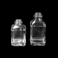 Nouveauté, diffuseur en verre écologique carré de 365 ml, couleur personnalisable pour la fragrance d'intérieur