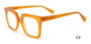 Mắt kính quang học kim cương Acetate Khung kính thời trang tùy chỉnh khung người đàn ông Phụ Nữ Kính mắt sang trọng - Product Image 4