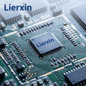 Amplificateur audio de voiture Lierxin LEX-CARAMP Heavy Copper FR-4 4 canaux DSP PCB 4 couches Classe-D 4x100W avec égaliseur 32 bits et crossover pour RCA - Product Image 3