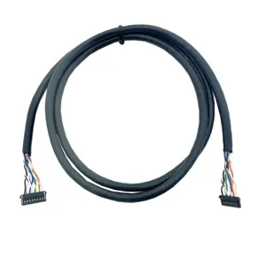 Custom Shielding Bushing Cable Wiring Harnesses Industrial Cable Assemblies