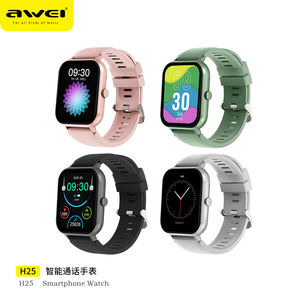 Awei montre intelligente bande de Gel de silice IP67 réveil durée de vie prolongée de la batterie semaine longue utilisation GPS Fitness Tracker moniteur de fréquence cardiaque - Product Image 3