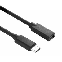 Maßgefertigtes USB-C-Kabel USB3.1 Typ-C Stecker auf Buchse Verlängerungskabel Typ-C-Kabel