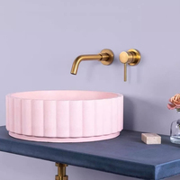 Robinet de lavabo Offre Spéciale nouveau style appareils sanitaires en acier inoxydable eau chaude froide robinet de lavabo de salle de bain