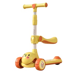 Trottinette pliable en plastique de haute qualité, directement de l'usine, excellente qualité, prête à l'emploi - Product Image 2