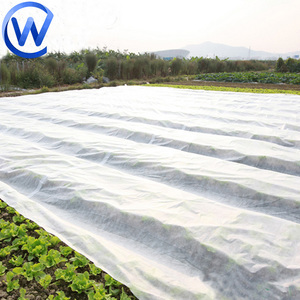 Agriculture Pp Nonwoven Fabric Agricultural White Gauze Crop Row <strong>Cover</strong> Fabric Garden Row <strong>Cover</strong> for <strong>Plants</strong> <strong>Cover</strong> - Product Image 1