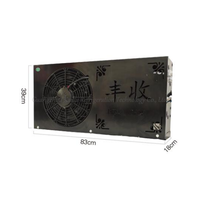 Système de climatisation universel KAIDA 12V, compresseur split R-134A à économie d'énergie, ventilateur silencieux, installation facile, construction durable