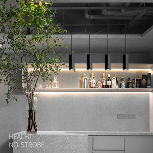 Lámpara colgante cilíndrica de luz de techo montada en superficie con lista ETL para Bar, cocina, comedor, decoración, luz colgante - Product Image 4