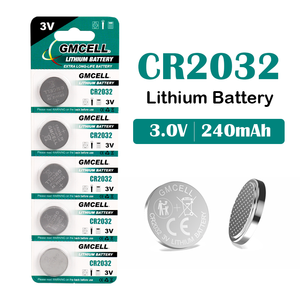 Batería de Litio de 3V CR2032, Batería de Botón 2032 para Reloj, IoT, Llave de Coche, Vela LED, Reloj - Product Image 1