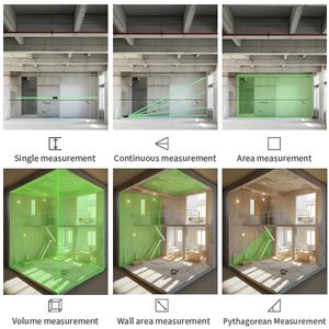 Sndway <span class=keywords><strong>Rangefinder</strong></span> Recarga Linha Verde Câmera 200m Longa Distância Ip68 Medidor de Distância Laser Ao Ar Livre - Product Image 2