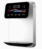 Hot & Cold Water Dispenser Wall-Mounted Smart Instant Heating for Hotels Commercial & Household Use Black/White Food-Grade ABS