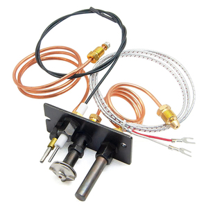 Conjunto de Piloto de <span class=keywords><strong>Cobre</strong></span> <span class=keywords><strong>para</strong></span> <span class=keywords><strong>Gas</strong></span> Propano (<span class=keywords><strong>LP</strong></span>) de Baja Presión <span class=keywords><strong>para</strong></span> Chimeneas y Insertos Astria, Piezas de Repuesto <span class=keywords><strong>para</strong></span> Piloto con Termopar - Product Image 1