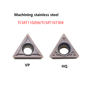 TCMT Vonfram Cacbua Công Cụ Cắt Khoan Có Thể Lập Chỉ Mục TCMT110204 VP Máy Tiện CNC Gia Công Chèn Gia Công Thép Không Gỉ - Product Image 2