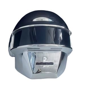 Casco <span class=keywords><strong>de</strong></span> resina <span class=keywords><strong>de</strong></span> lujo coleccionable <span class=keywords><strong>de</strong></span> Daft Punk <span class=keywords><strong>para</strong></span> <span class=keywords><strong>hombre</strong></span>, estilo cyberpunk, <span class=keywords><strong>para</strong></span> cosplay, venta al por mayor - Product Image 4