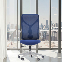 Chaises de bureau exécutives ergonomiques pivotantes réglables en tissu de luxe modernes certifiées BIFMA de haute qualité Foshan Prix