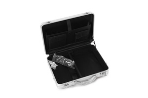Excellent Quality Handy Silver Customized Hard Pure Aluminum Attache <strong>Briefcase</strong> with Foam