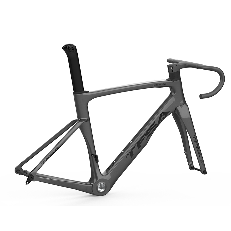 TFSA 2023工場製ハイスピードエアロロードバイクカーボンフレーム56cm