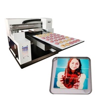 Imprimante alimentaire jet d'encre A4/A3 pour gâteaux, biscuits, pain, chocolat, machine à plat avec tête d'impression Epson, imprimante d'étiquettes à encre comestible, impression A2