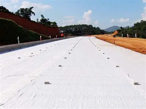 <span class=keywords><strong>Géotextile</strong></span> non tissé en PET Hengxiang pour la construction routière, 350 g/m², écologique, léger, imperméable, anti-âge - Product Image 3